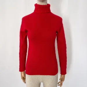 100% CASHMERE PULLOVER