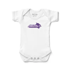 Abilene Christian University Wildcats Wordmark Bodysuit