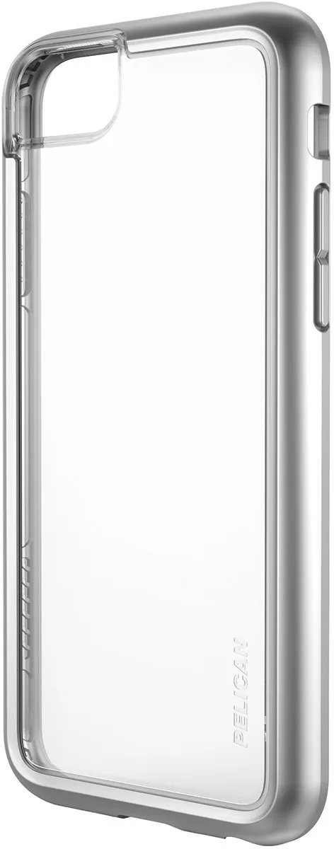 Adventurer Case for Apple iPhone 6 / 6s / 7 / 8 / SE - Clear Metallic Silver