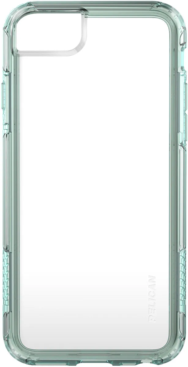 Adventurer Case for Apple iPhone 6 / 6s / 7 / 8 / SE - Clear Teal