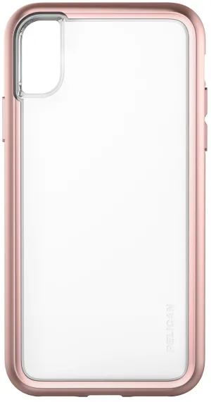 Adventurer Case for Apple iPhone X / Xs - Clear Rose Gold