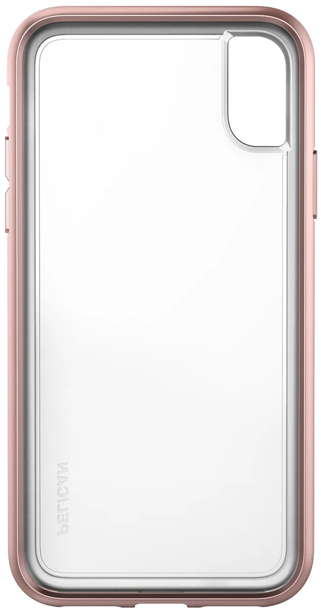 Adventurer Case for Apple iPhone X / Xs - Clear Rose Gold