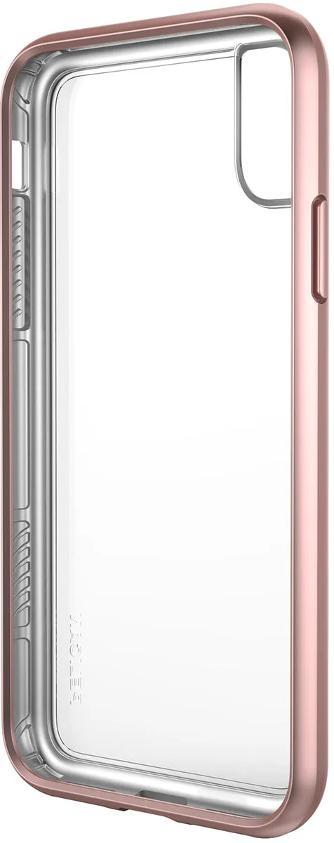 Adventurer Case for Apple iPhone X / Xs - Clear Rose Gold