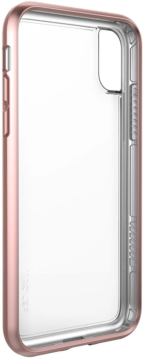 Adventurer Case for Apple iPhone X / Xs - Clear Rose Gold