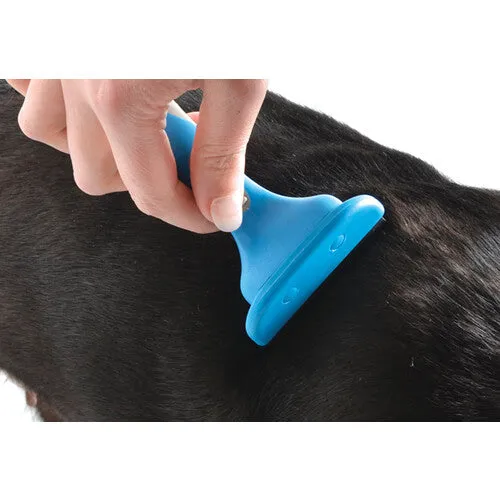 Ancol Ergo Shedmaster DeShedding Tool for Dogs Large