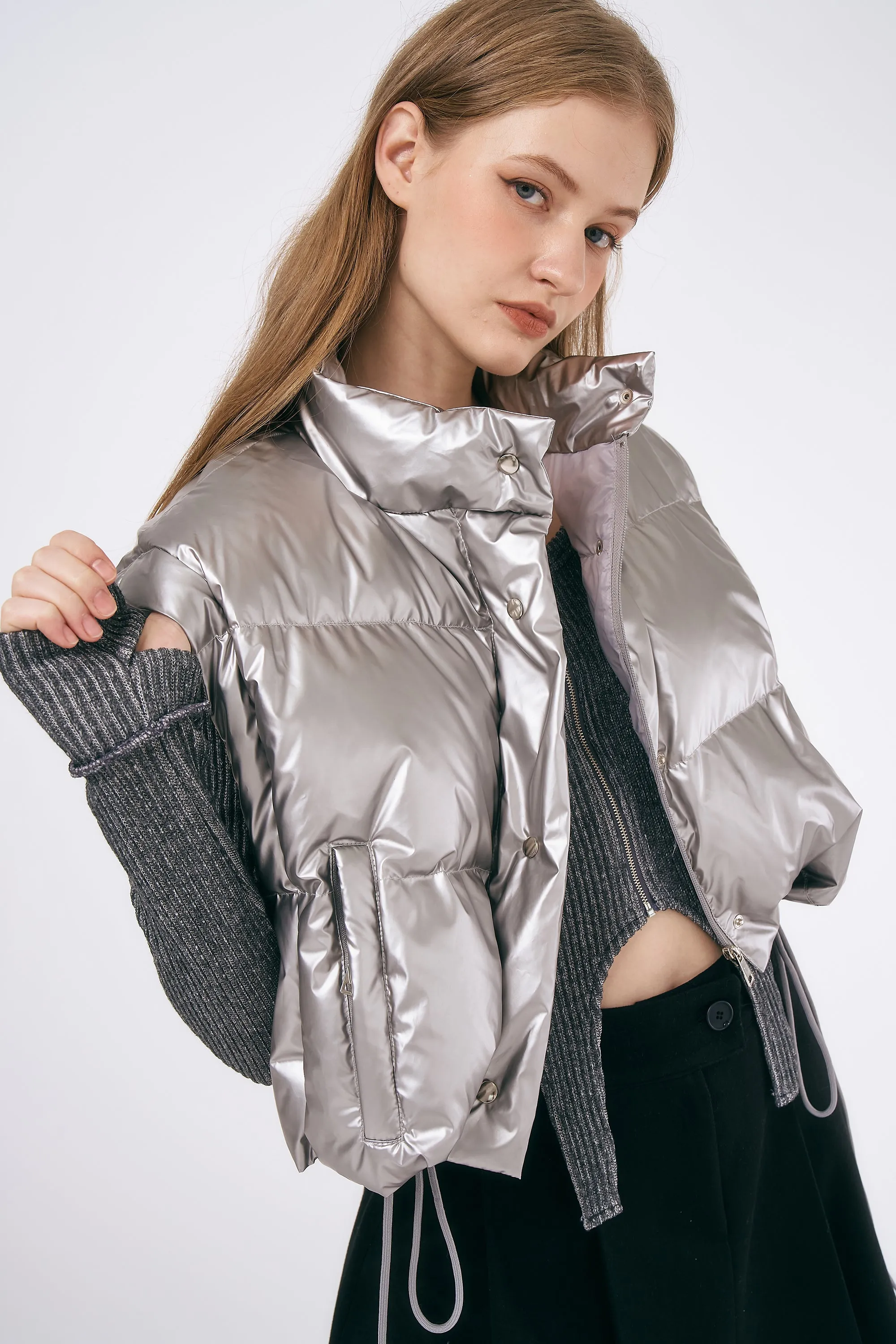 Anna 2-way Down Puffer Jacket