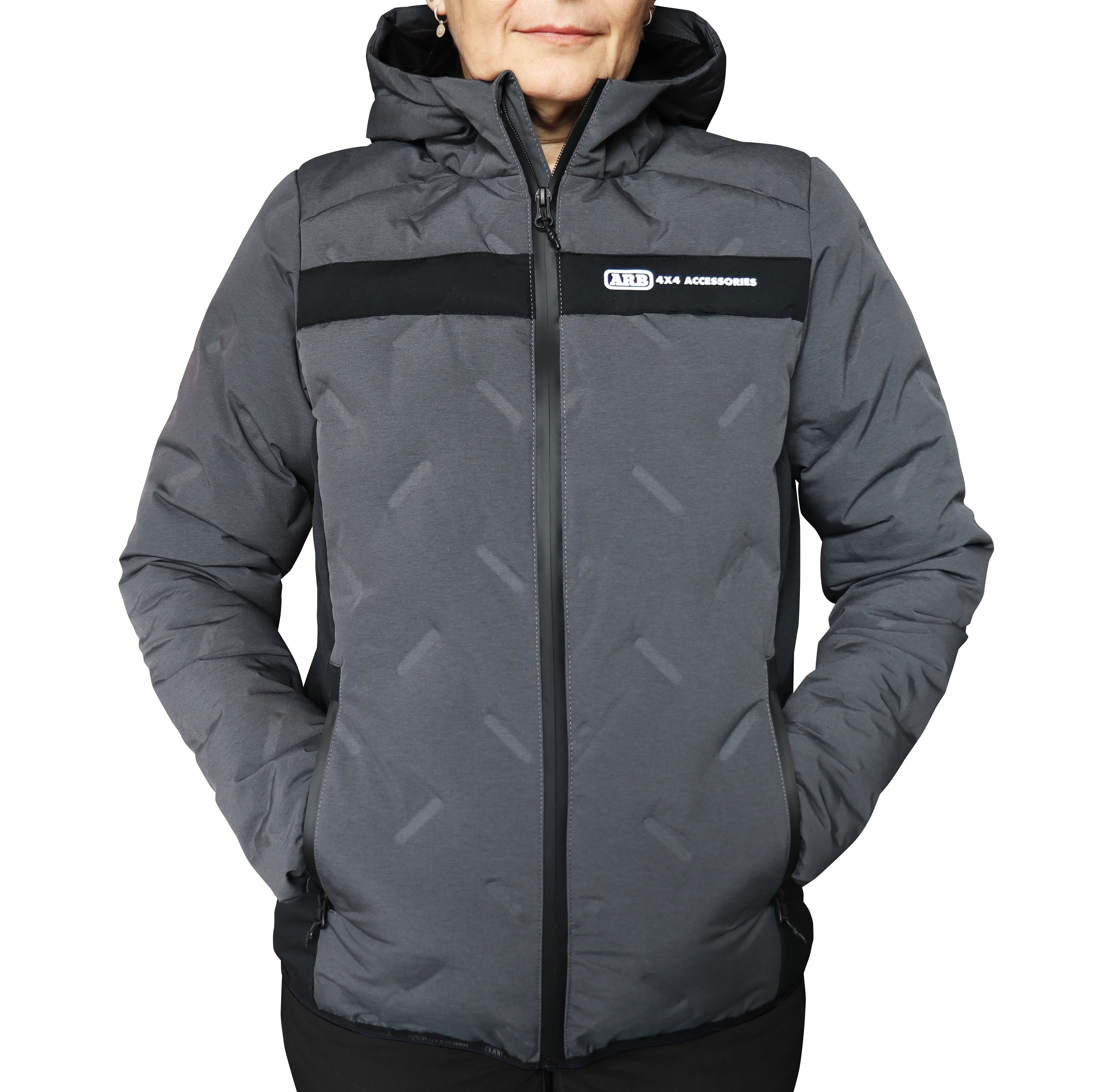 ARB Altitude Puffer Jacket - CHARCOAL - Women's