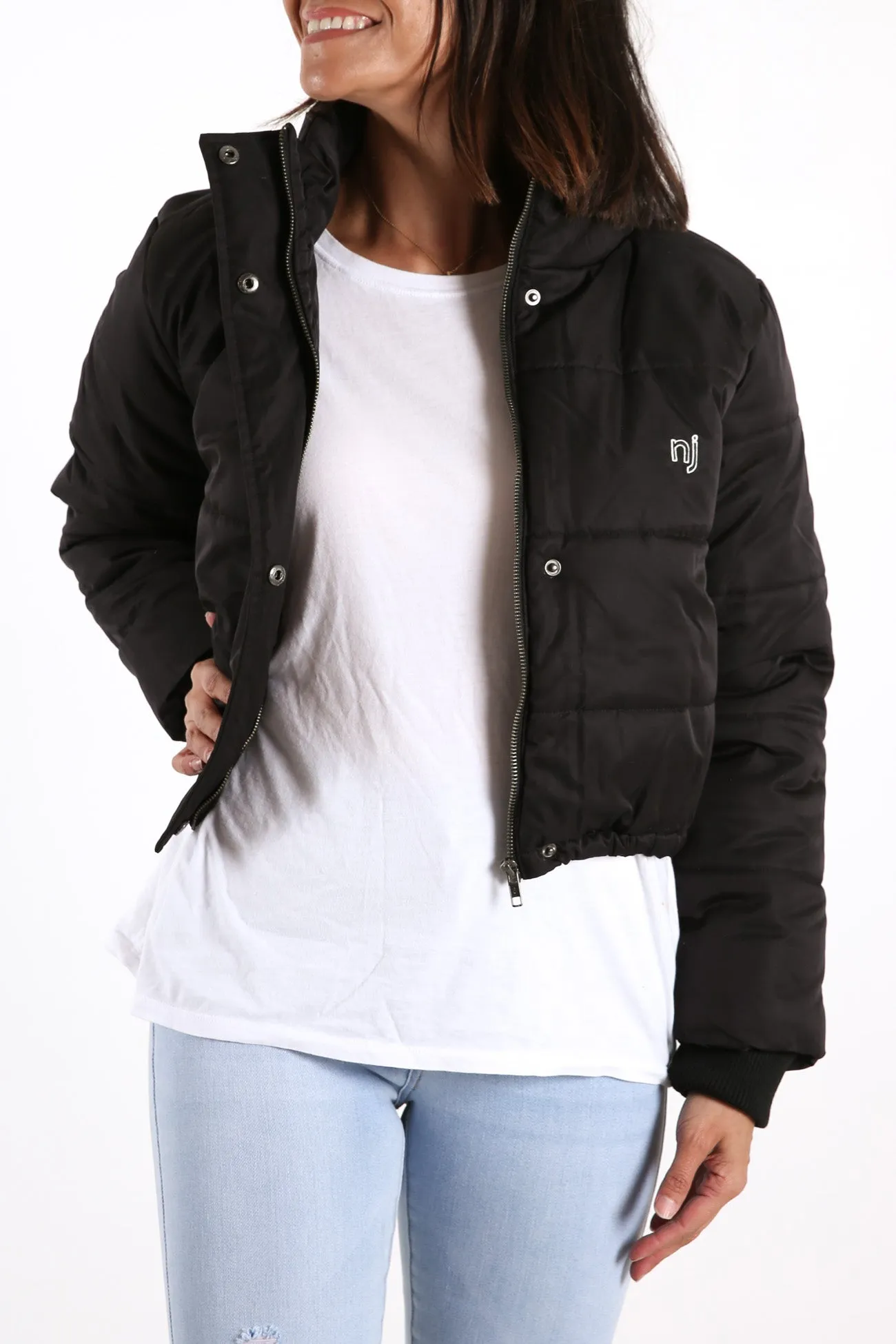 Aria Puffer Black