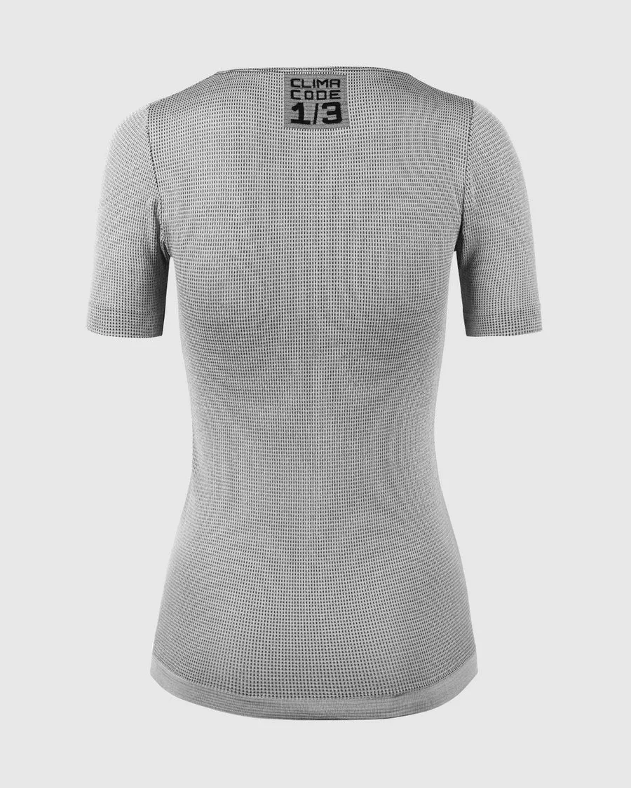 ASSOS WOMENS SUMMER NS SKIN LAYER P1 GREY SERIES