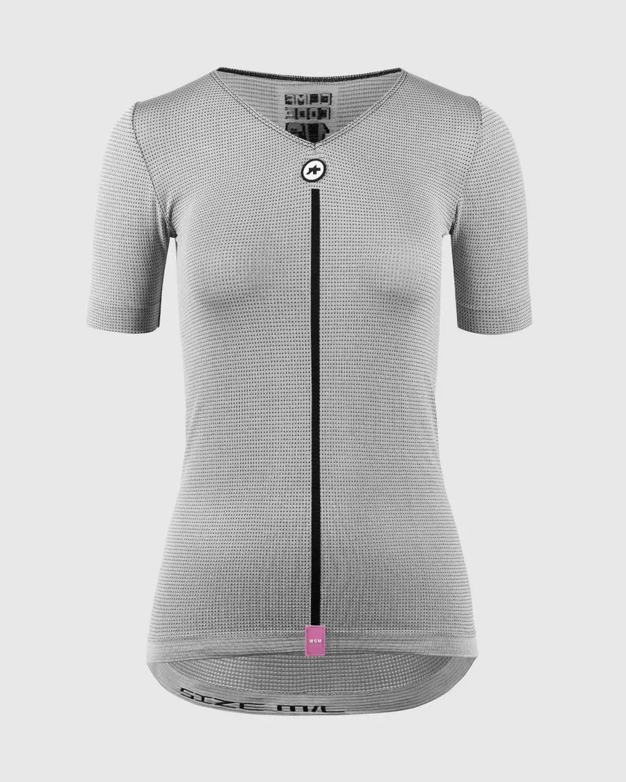 ASSOS WOMENS SUMMER NS SKIN LAYER P1 GREY SERIES