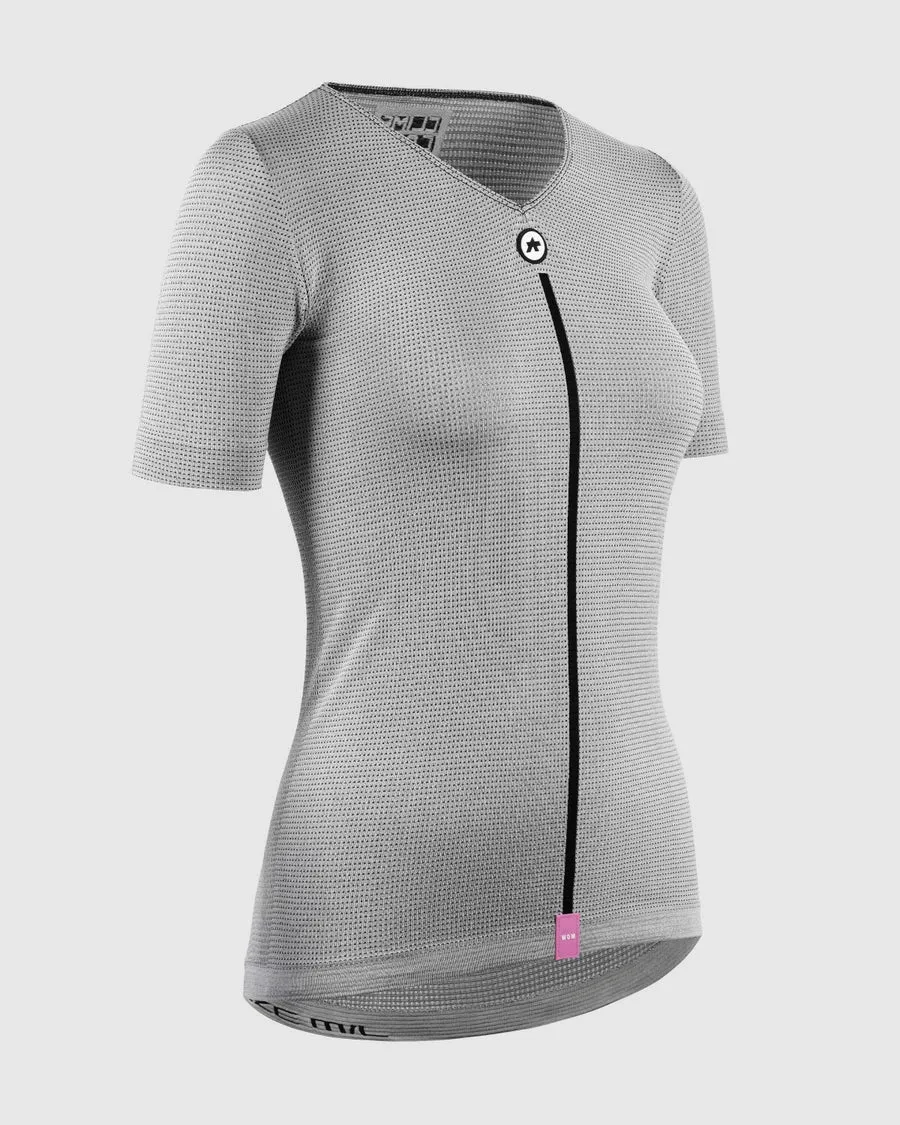 ASSOS WOMENS SUMMER NS SKIN LAYER P1 GREY SERIES