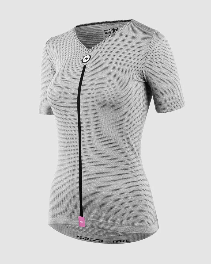 ASSOS WOMENS SUMMER NS SKIN LAYER P1 GREY SERIES