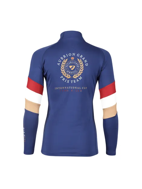 Aubrion Team Young Rider Long Sleeve Base Layer