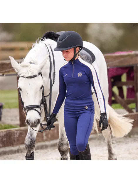 Aubrion Team Young Rider Winter Long Sleeve Base Layer