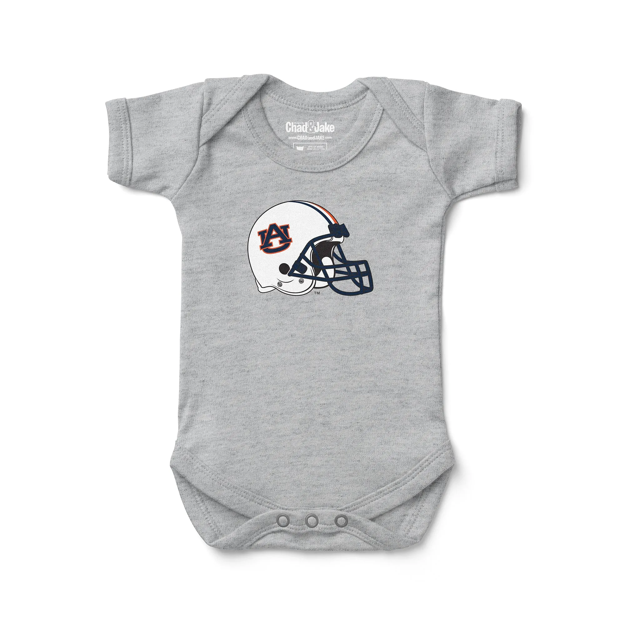 Auburn Tigers Helmet Bodysuit