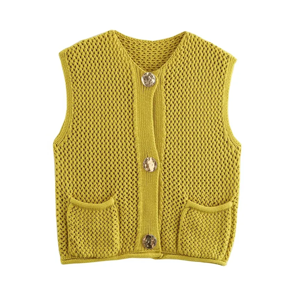 Audrey | Chic Knitted Vest