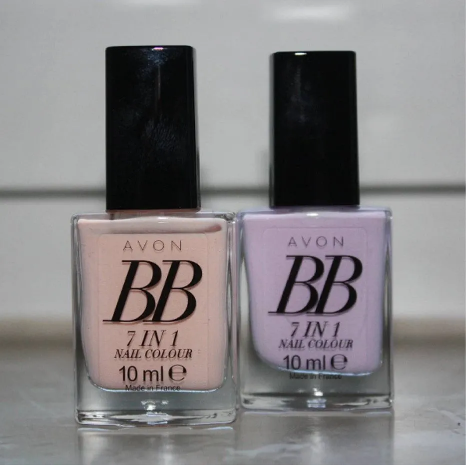 Avon BB 7-in-1 Nail Colour