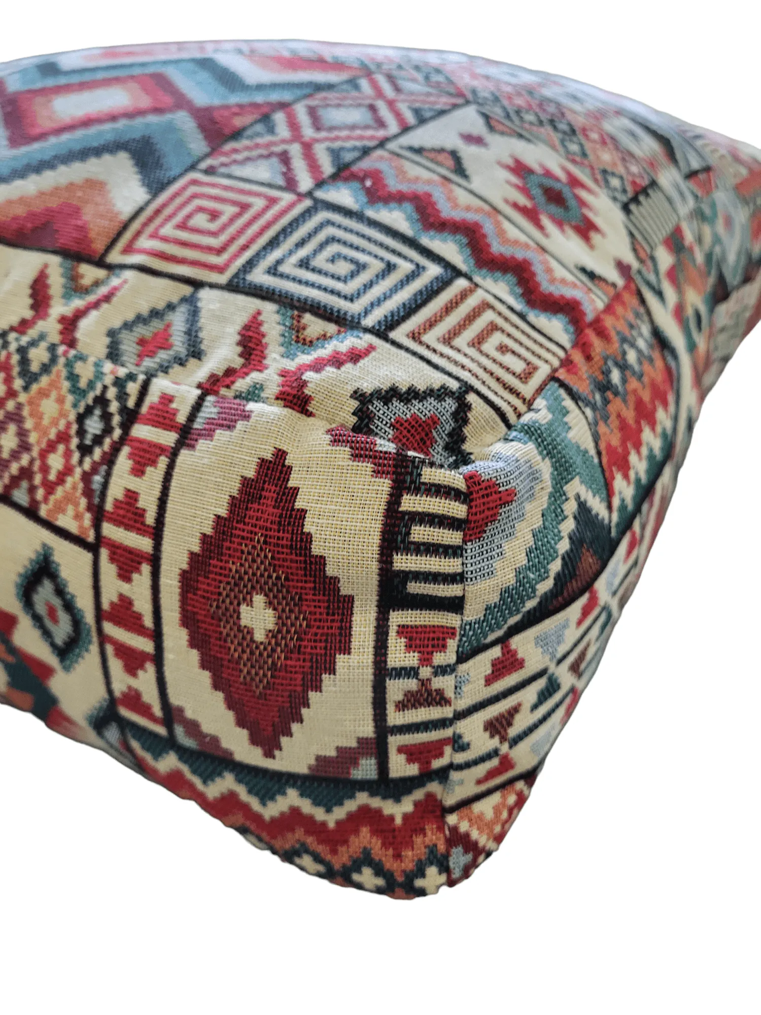 Aztec Floor Cushion - Pouf