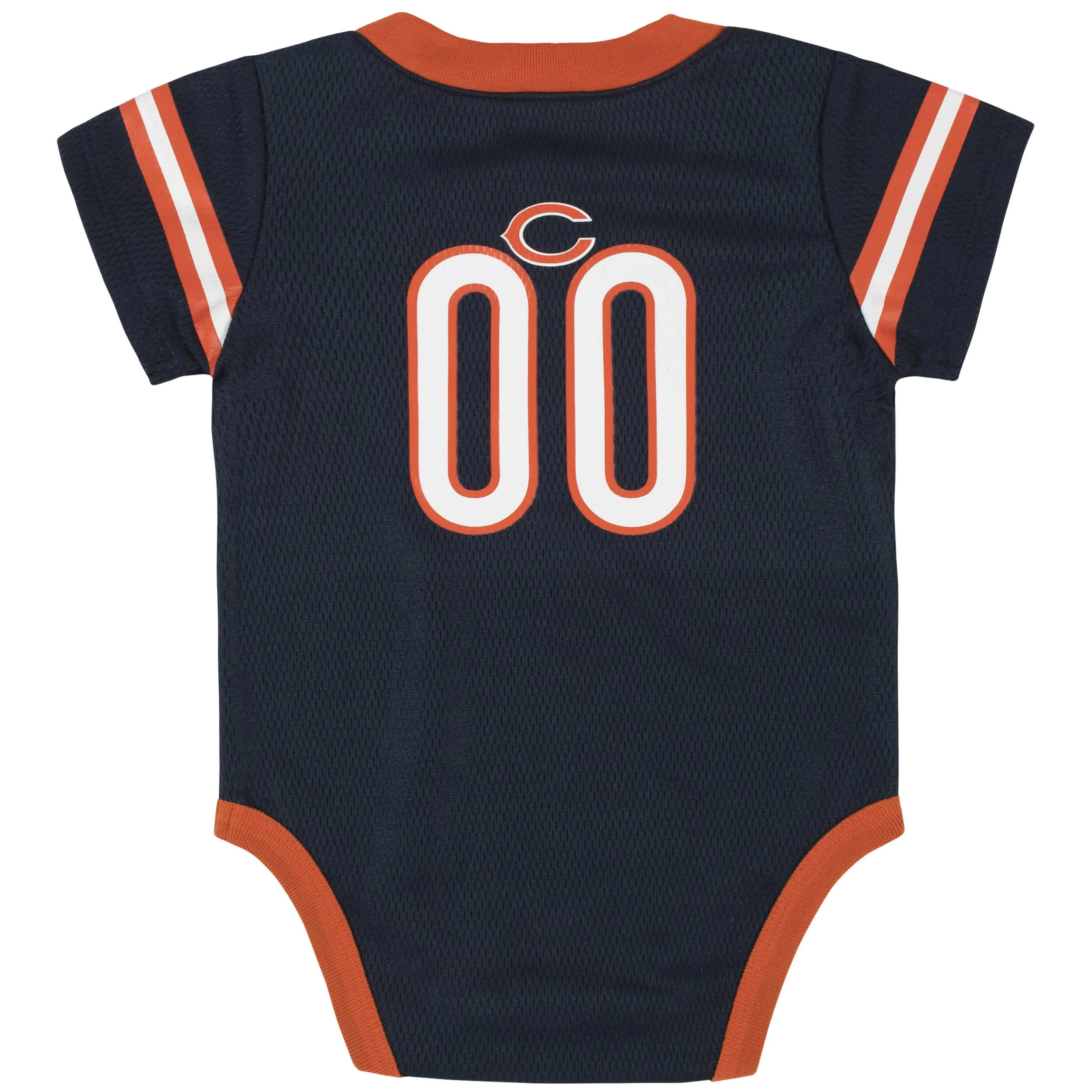 Baby Boys Chicago Bears Jersey Bodysuit