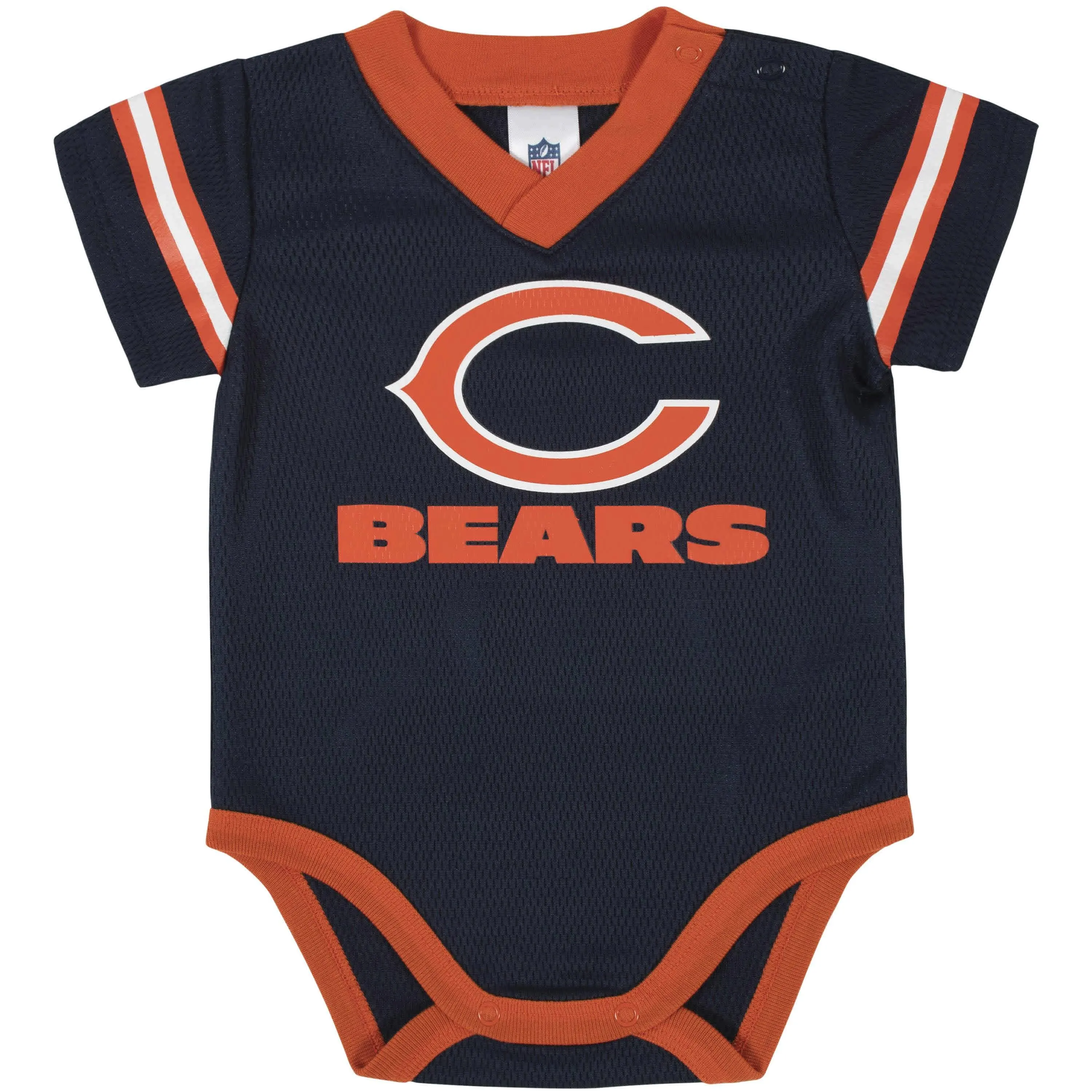 Baby Boys Chicago Bears Jersey Bodysuit