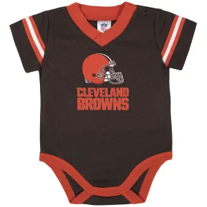 Baby Boys Cleveland Browns Jersey Bodysuit