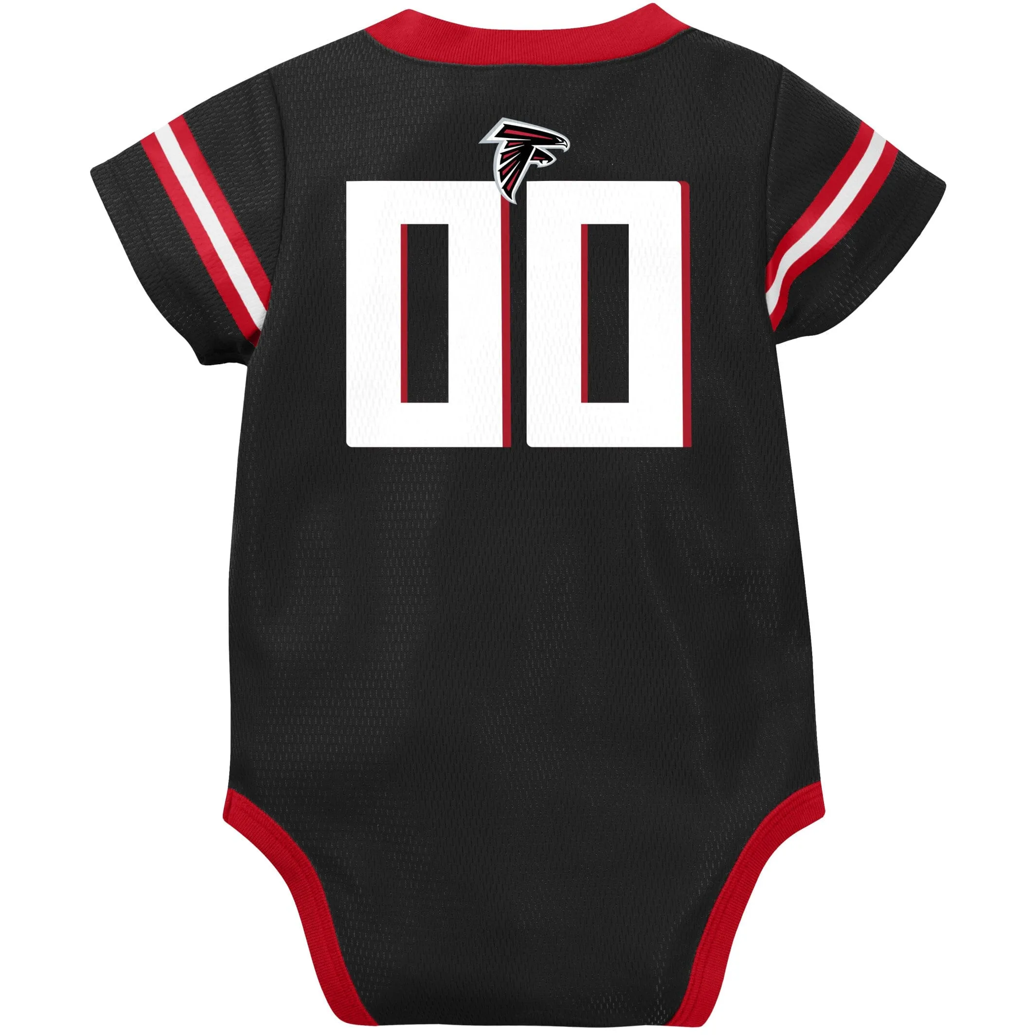 Baby Boys Falcons Short Sleeve Jersey Bodysuit