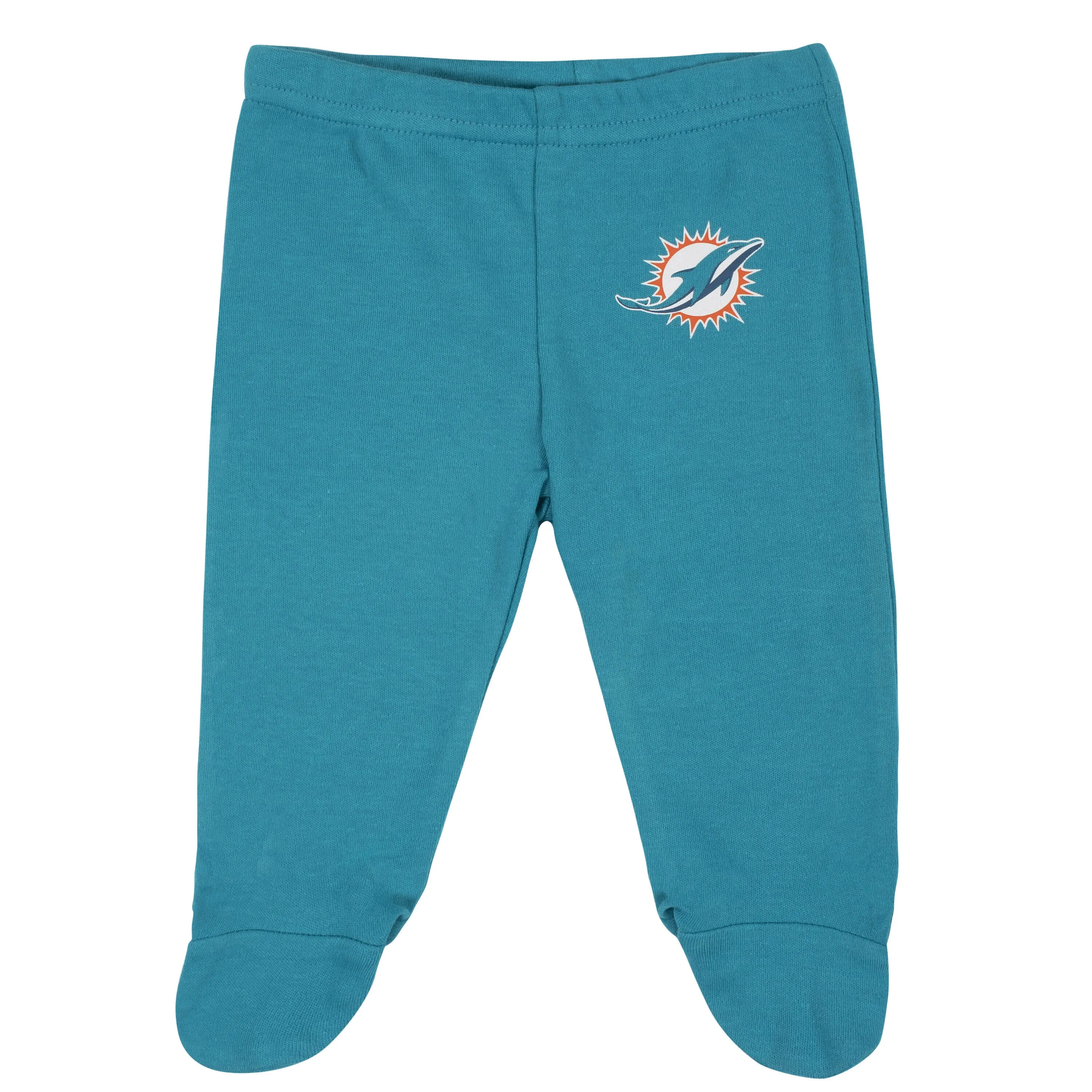 Baby Boys Miami Dolphins 3-Piece Bodysuit, Pant and Cap Set