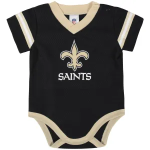 Baby Boys New Orleans Saints Bodysuit