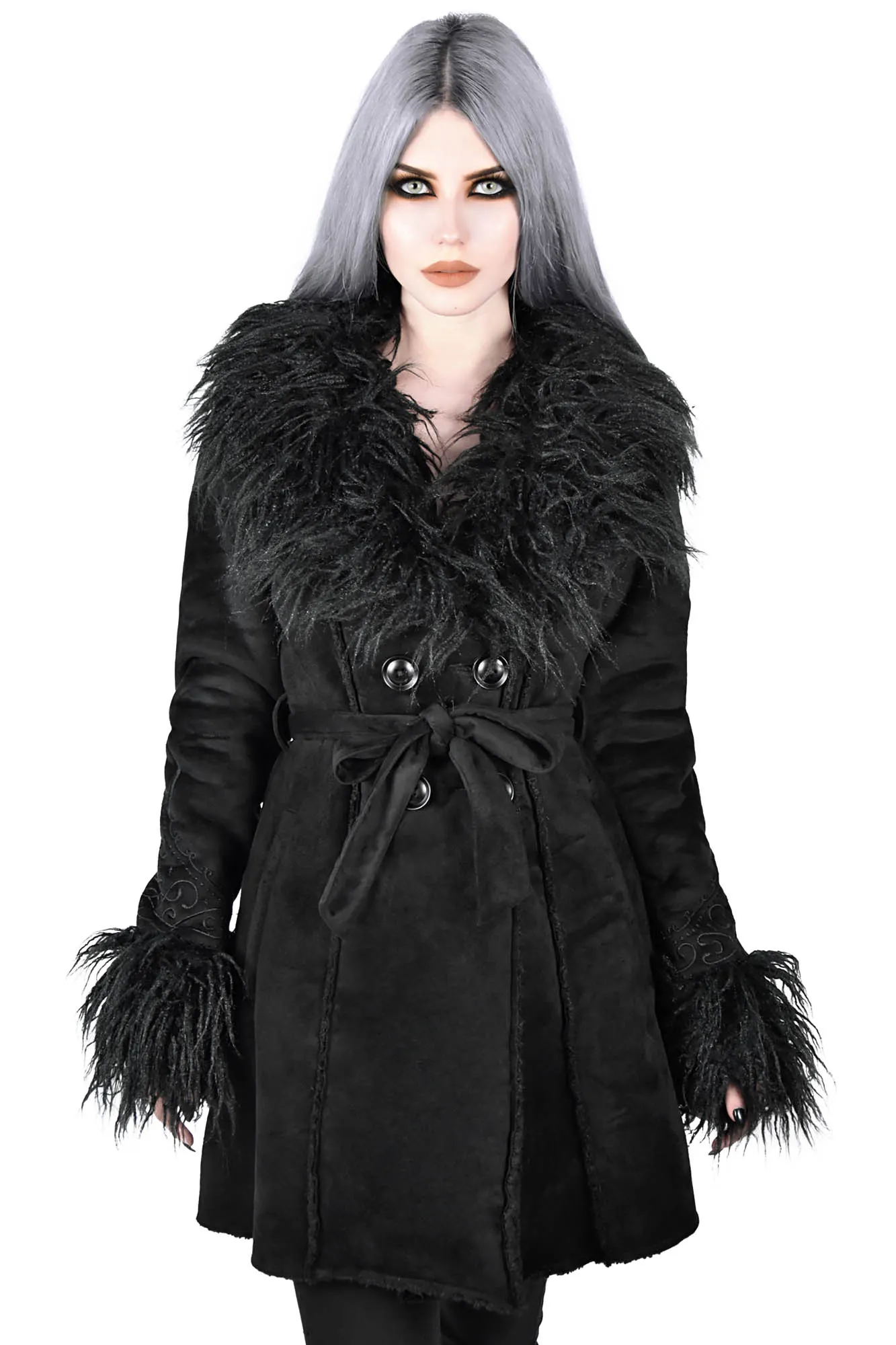 Belladonna Shearling Coat