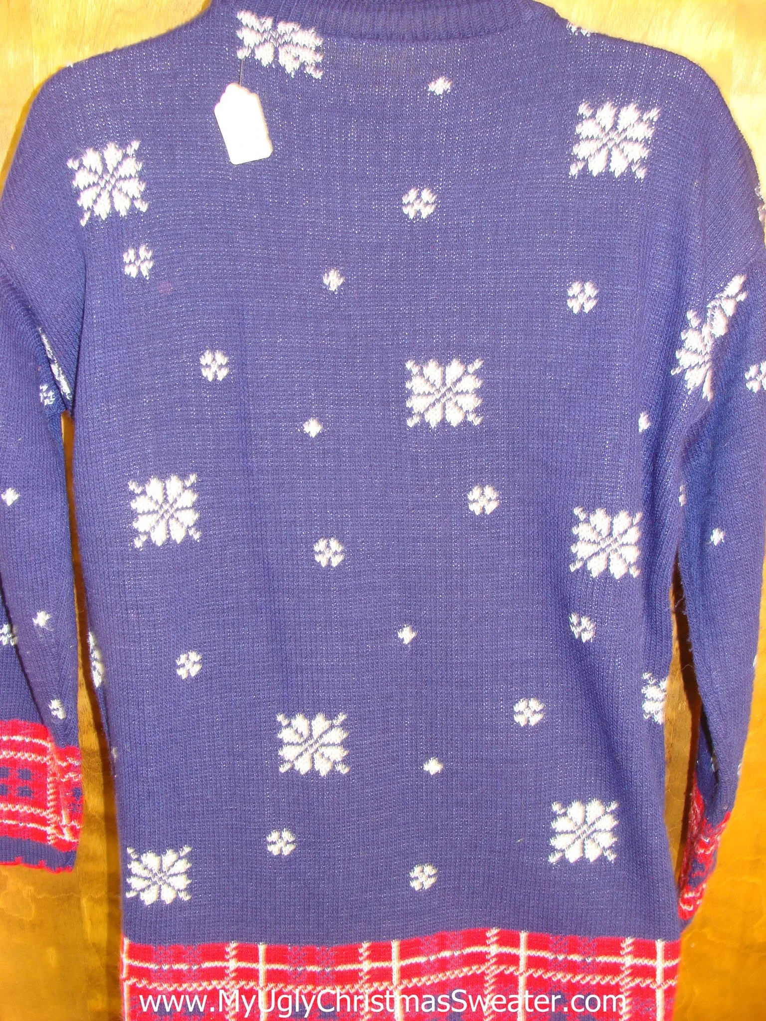 Best 80s Snowman Ugliest Christmas Sweater Pullover