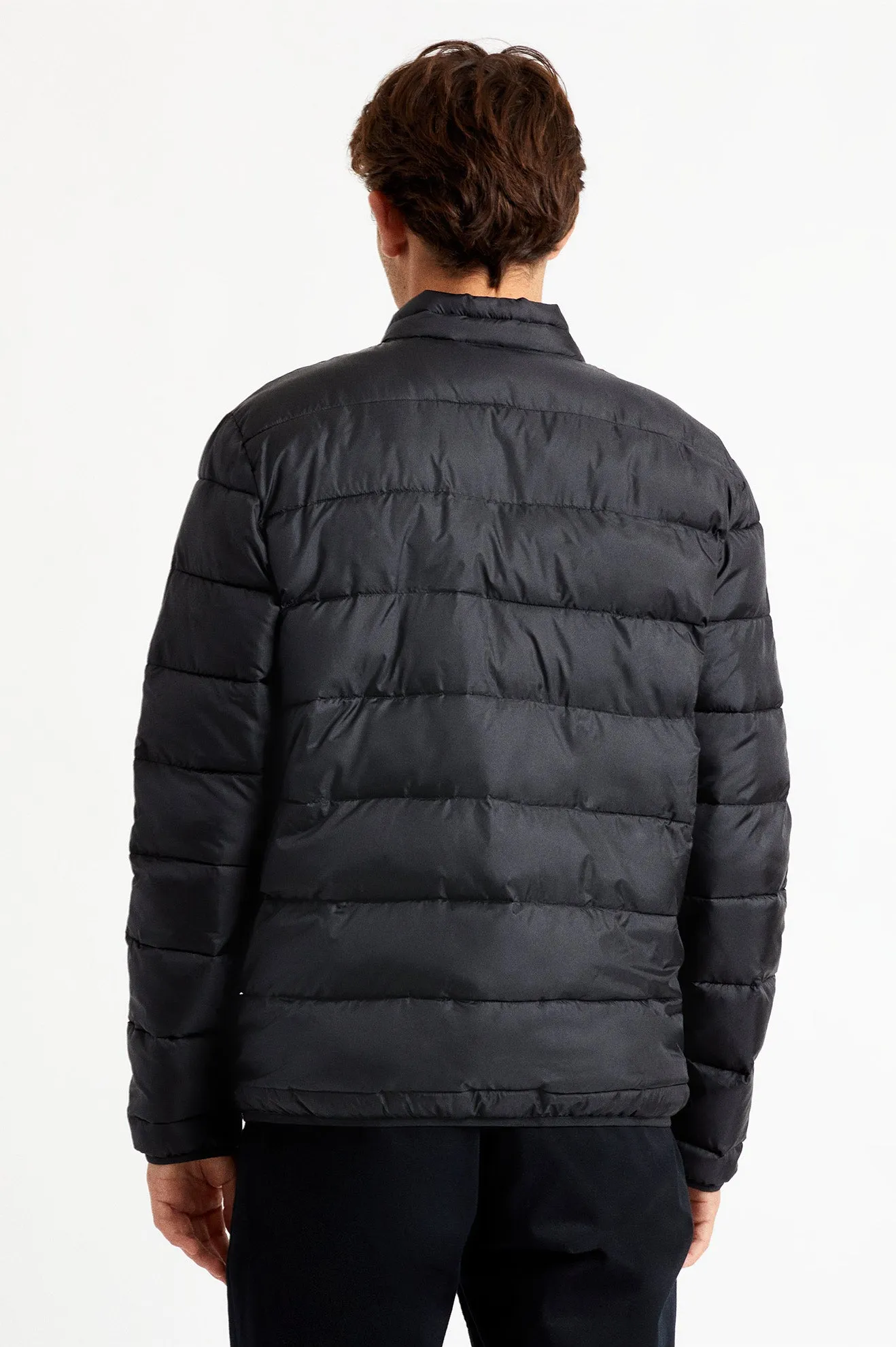 Beta Puffer Jacket - Black