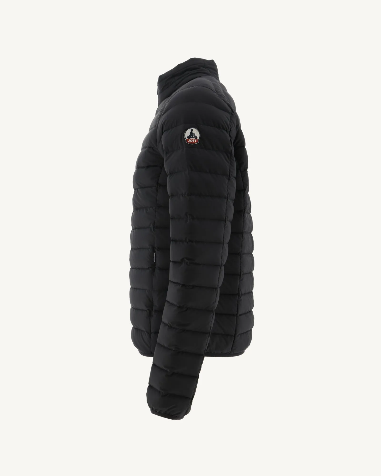 Black Aragon lightweight stretch puffer jacket