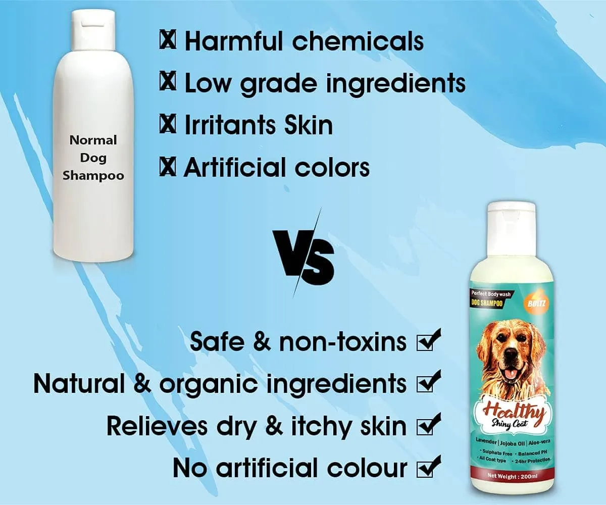 Boltz Shampoo for Dogs