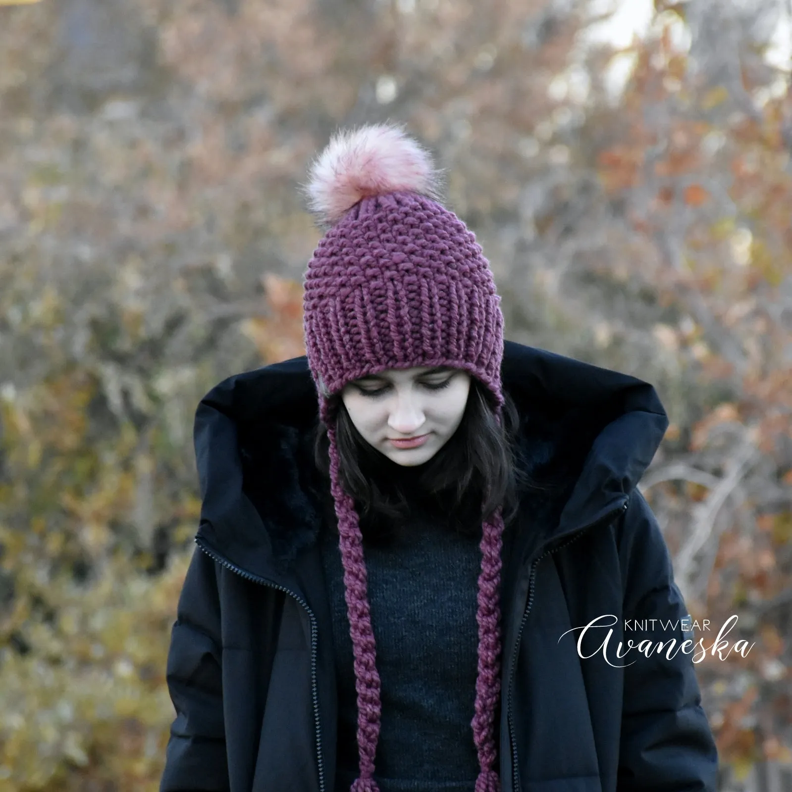 Bonnet Style Fitted Hat | The BARONESS