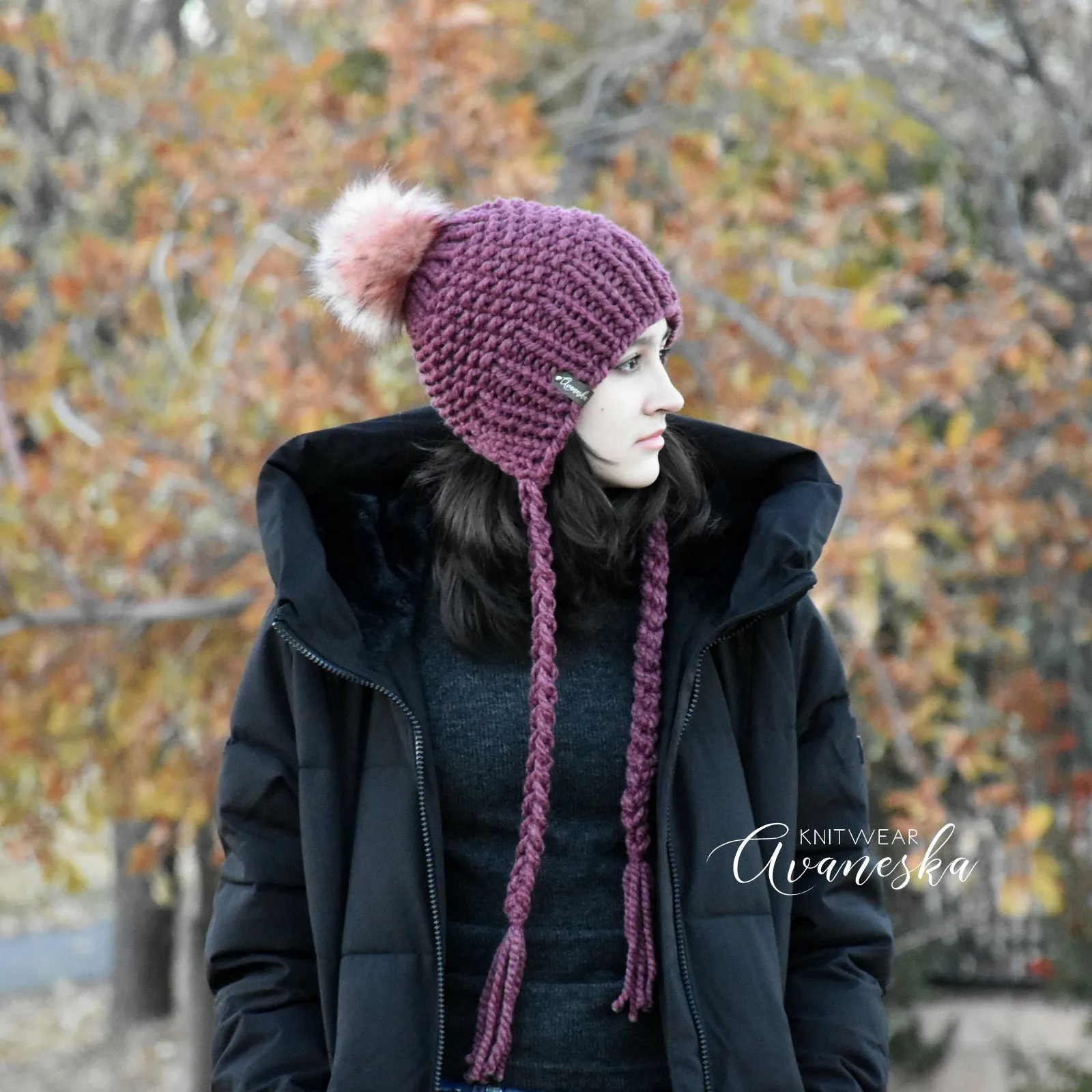 Bonnet Style Fitted Hat | The BARONESS