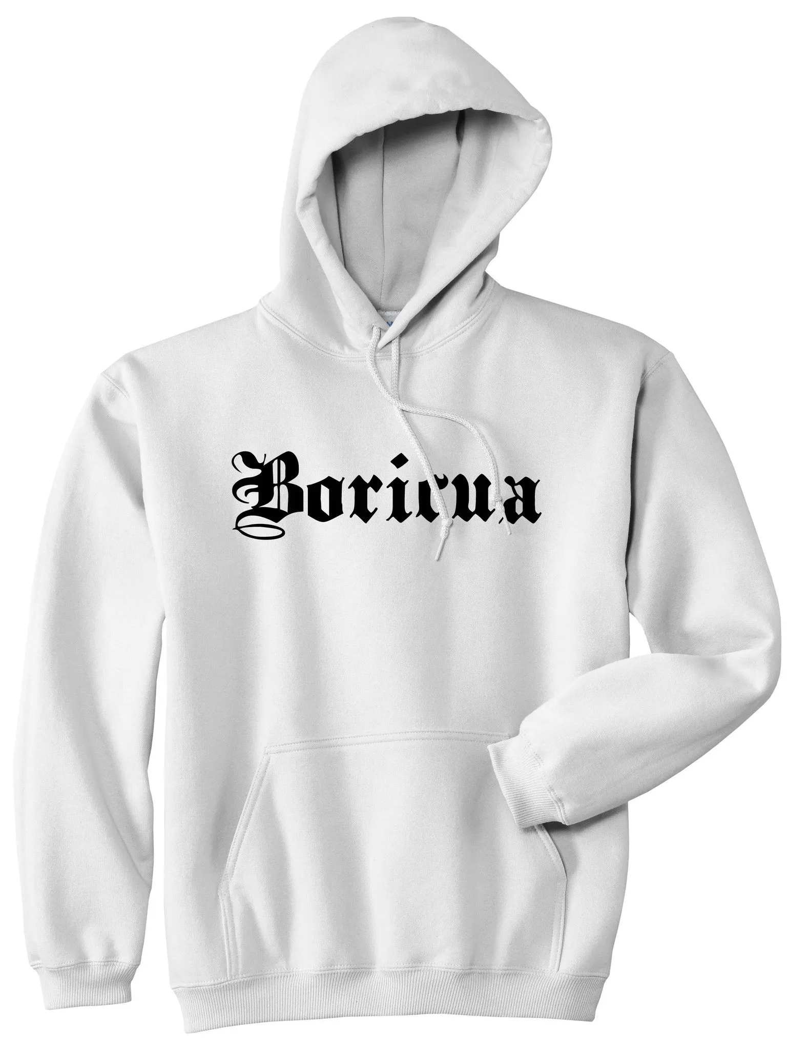 Boricua Puerto Rican Pullover Hoodie