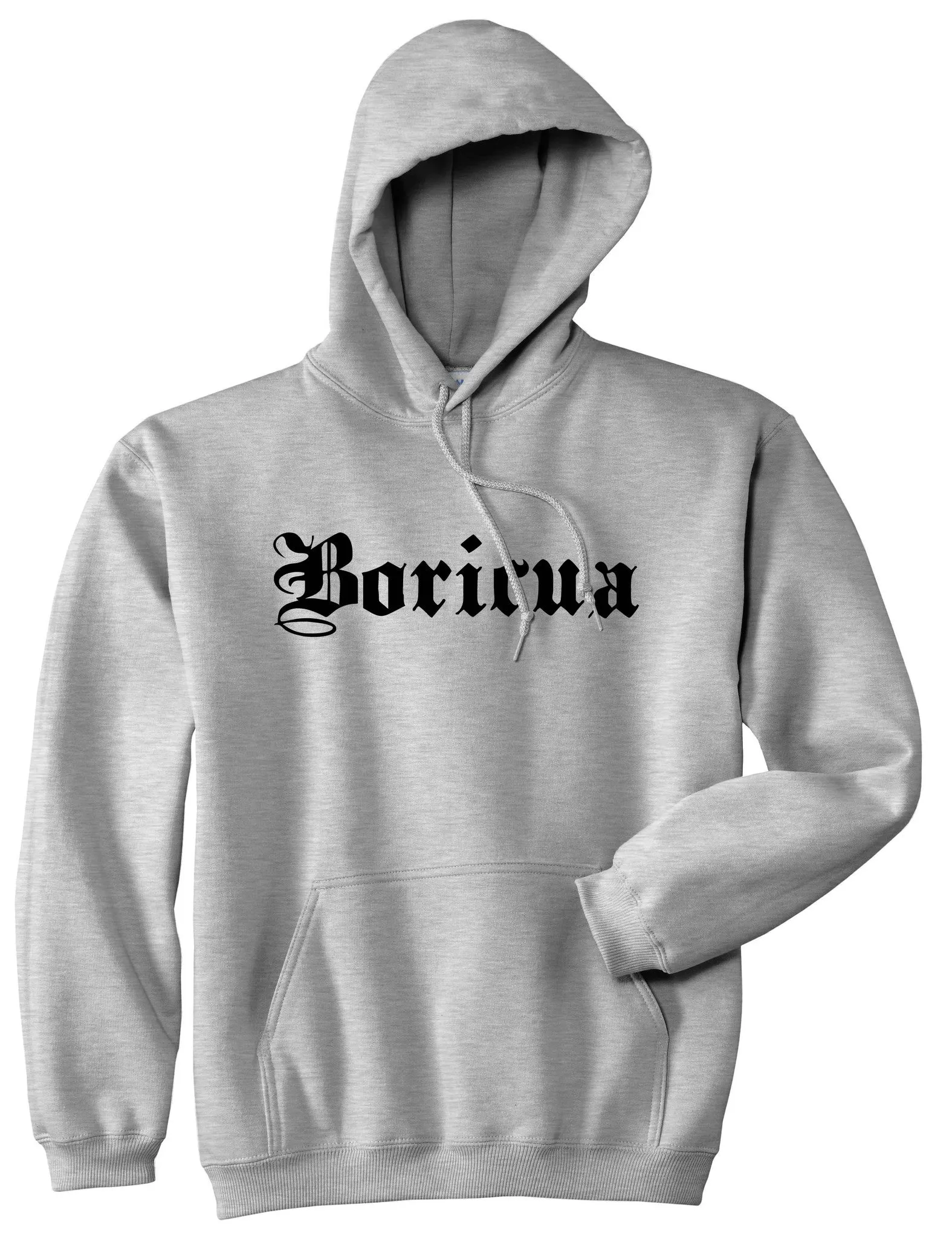 Boricua Puerto Rican Pullover Hoodie