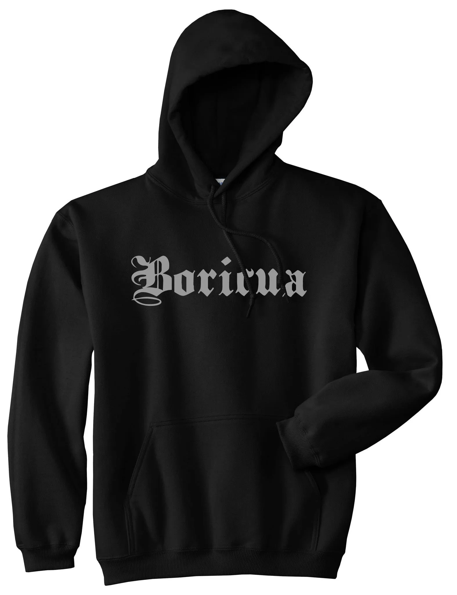 Boricua Puerto Rican Pullover Hoodie