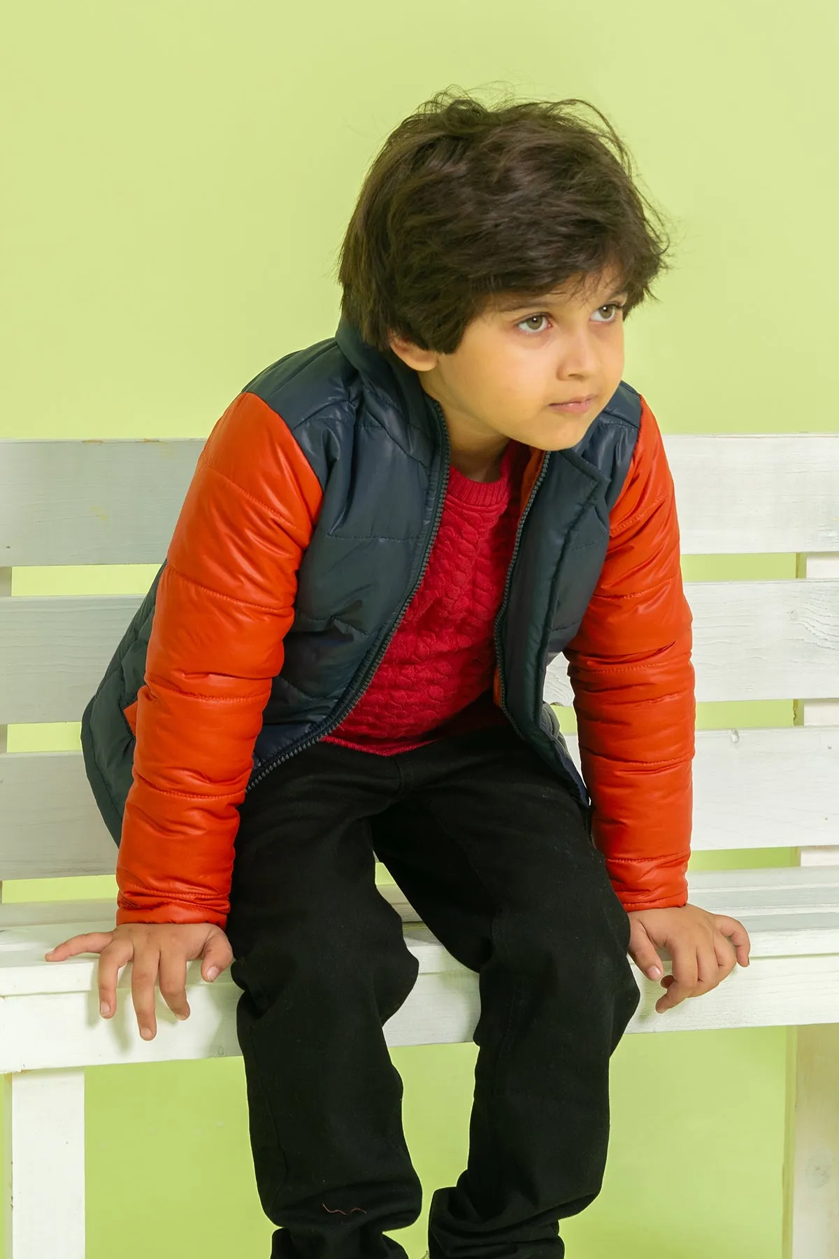 Boys FATTOUSH Puffer Jacket