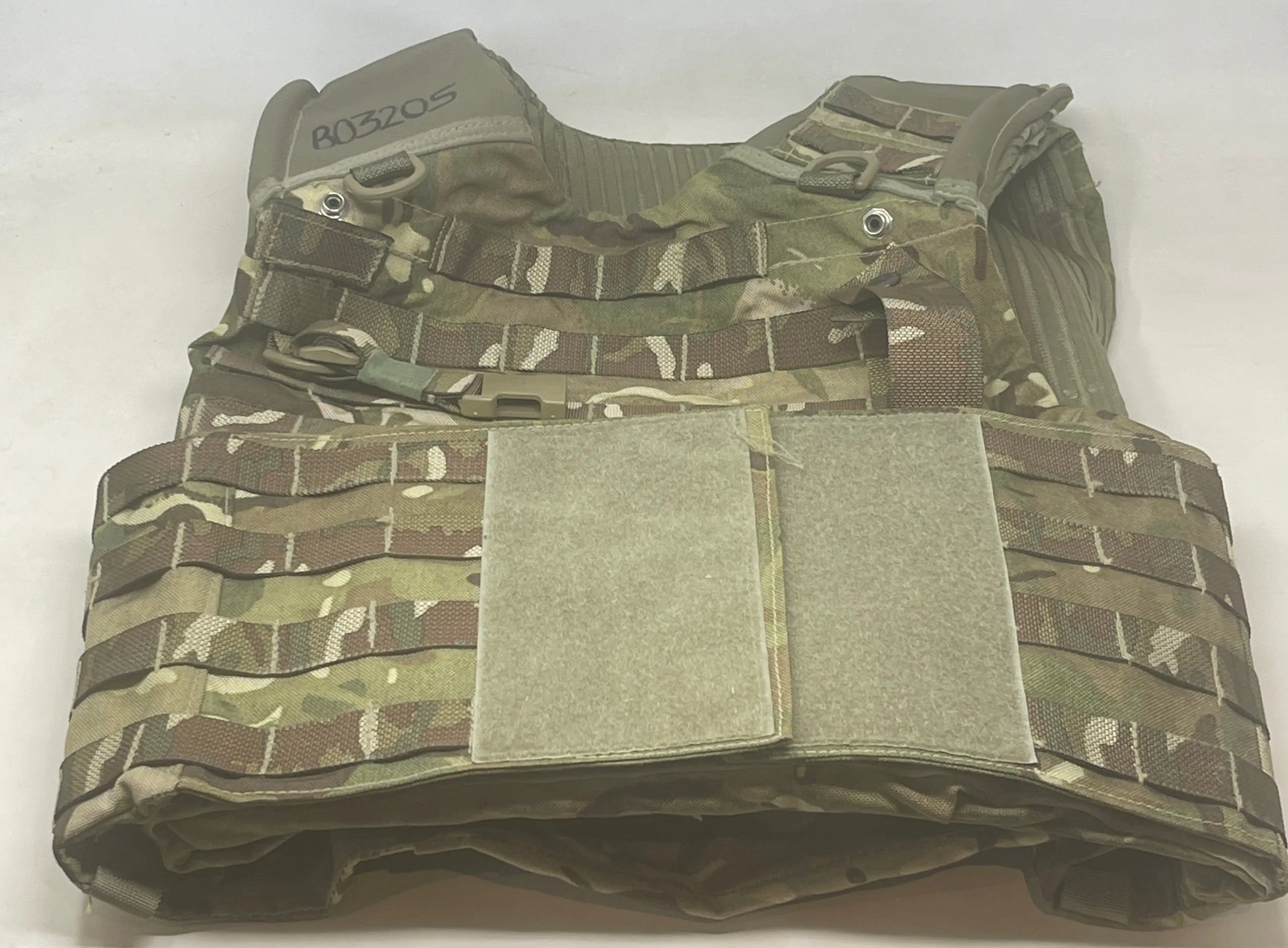 British Army Osprey MkIV MTPCover Body Armour Ensemble