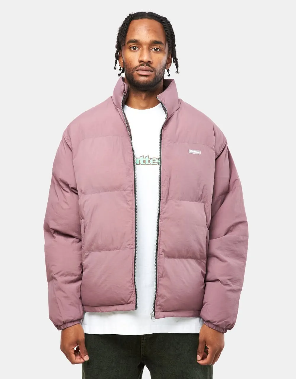 Butter Goods Endure Puffer Jacket - Dusk