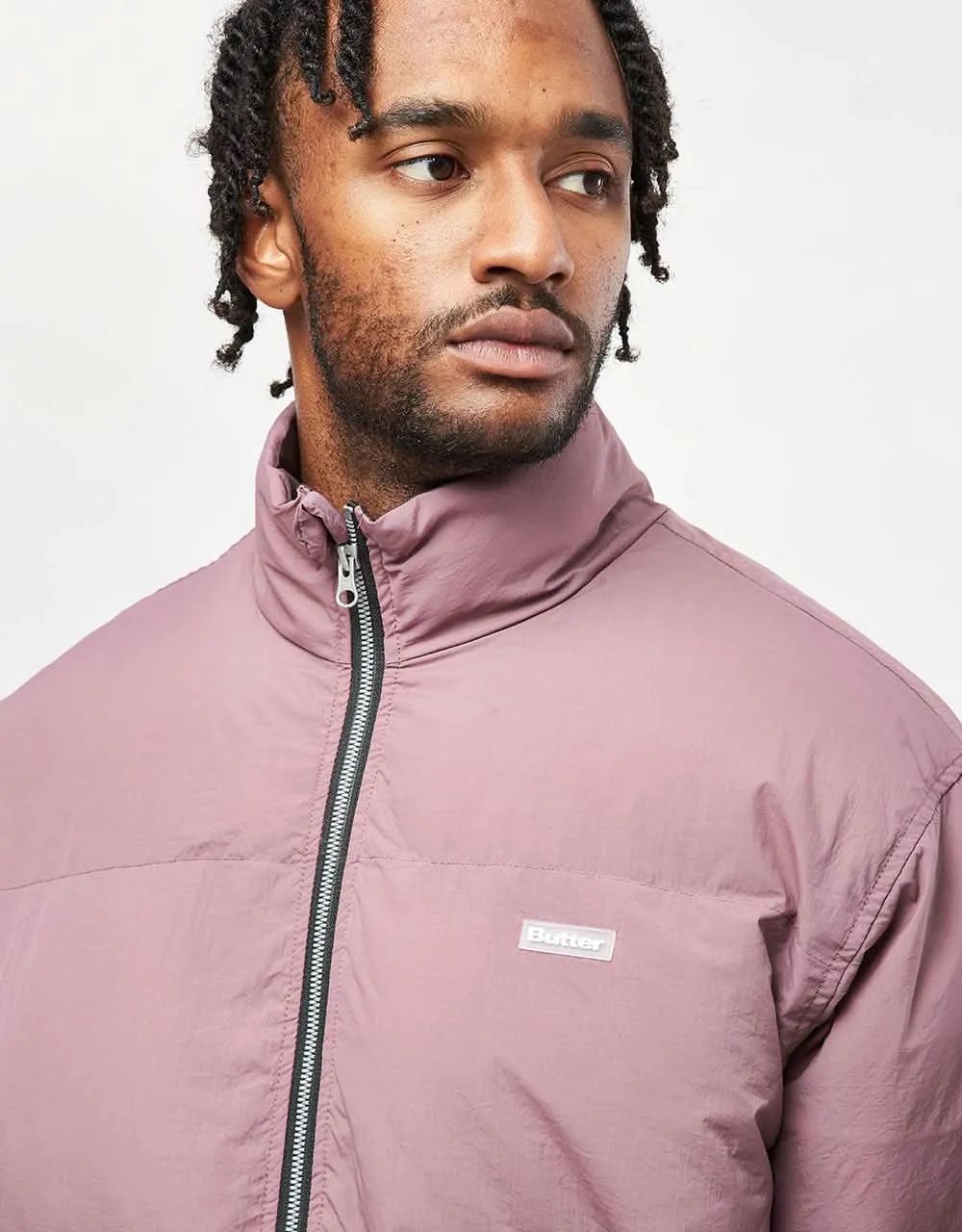 Butter Goods Endure Puffer Jacket - Dusk