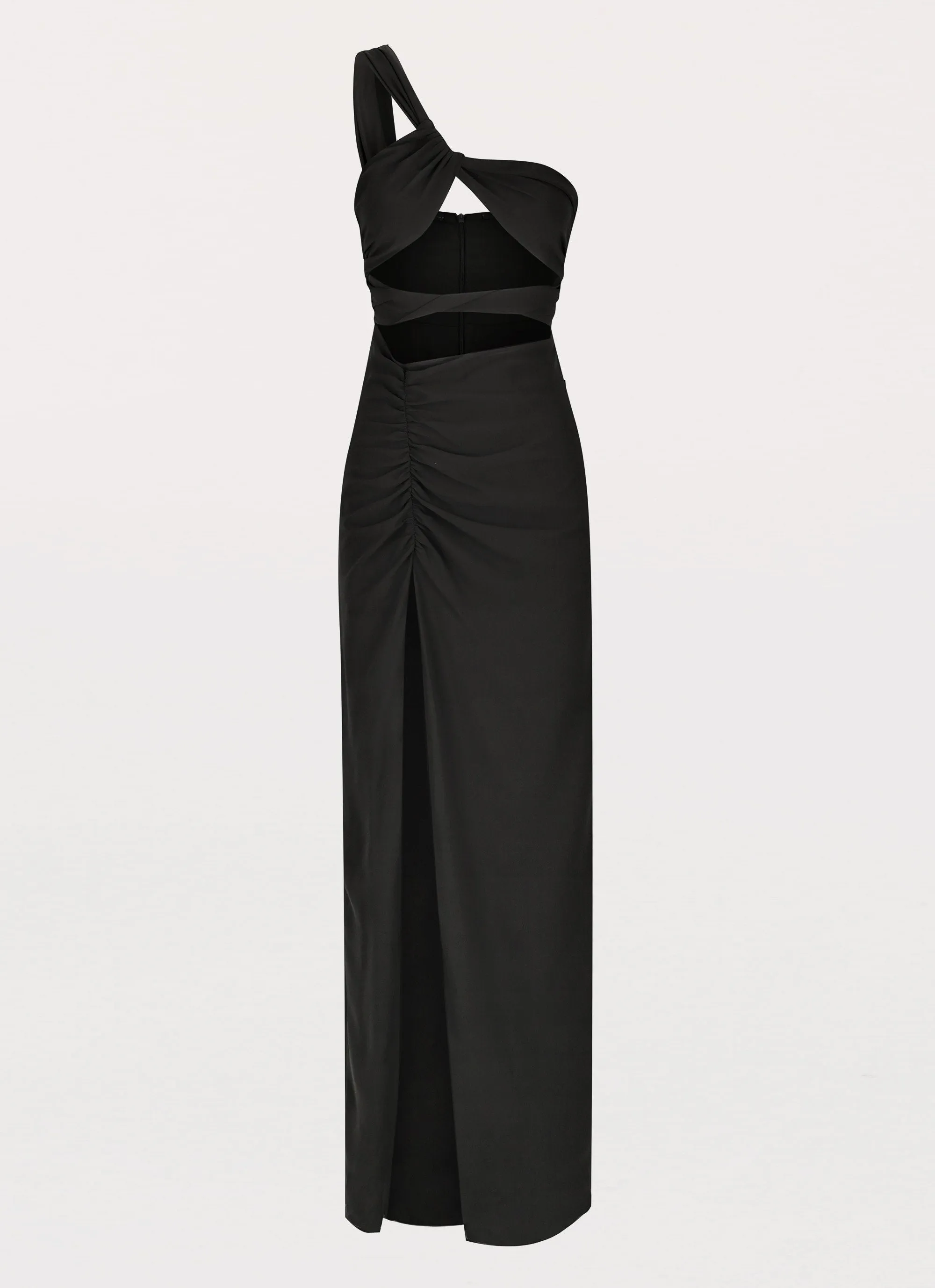 Calling On You Maxi Dress - Black