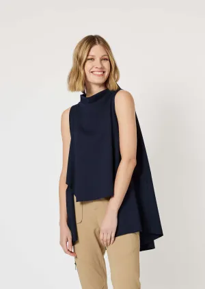 Cameron Layer Top - Navy