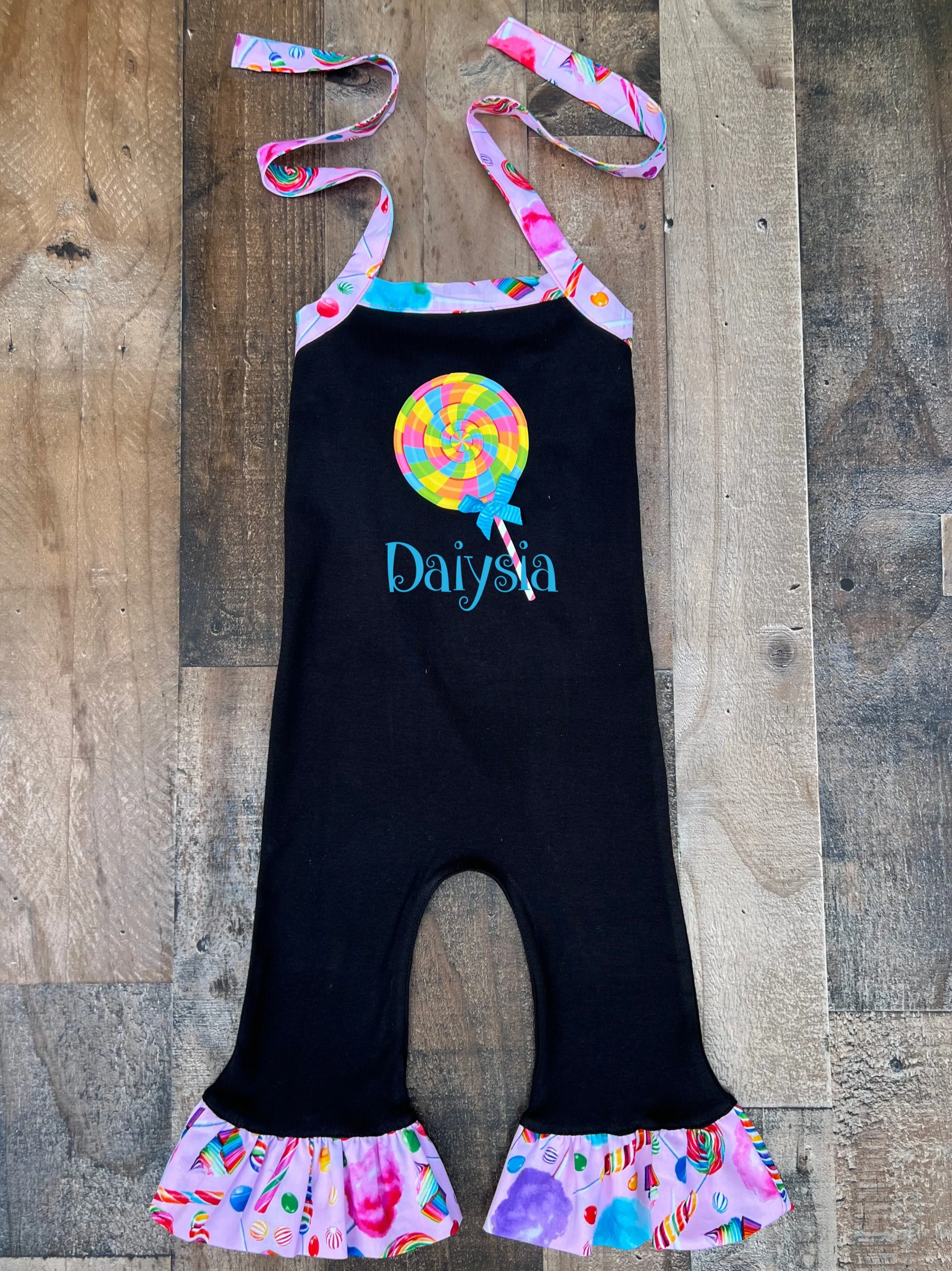 Candyland Lollipop Romper