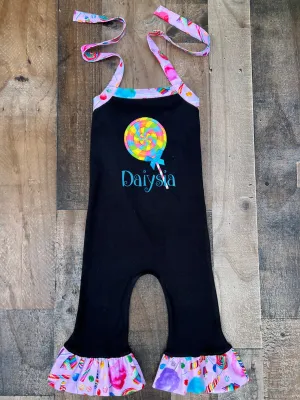 Candyland Lollipop Romper