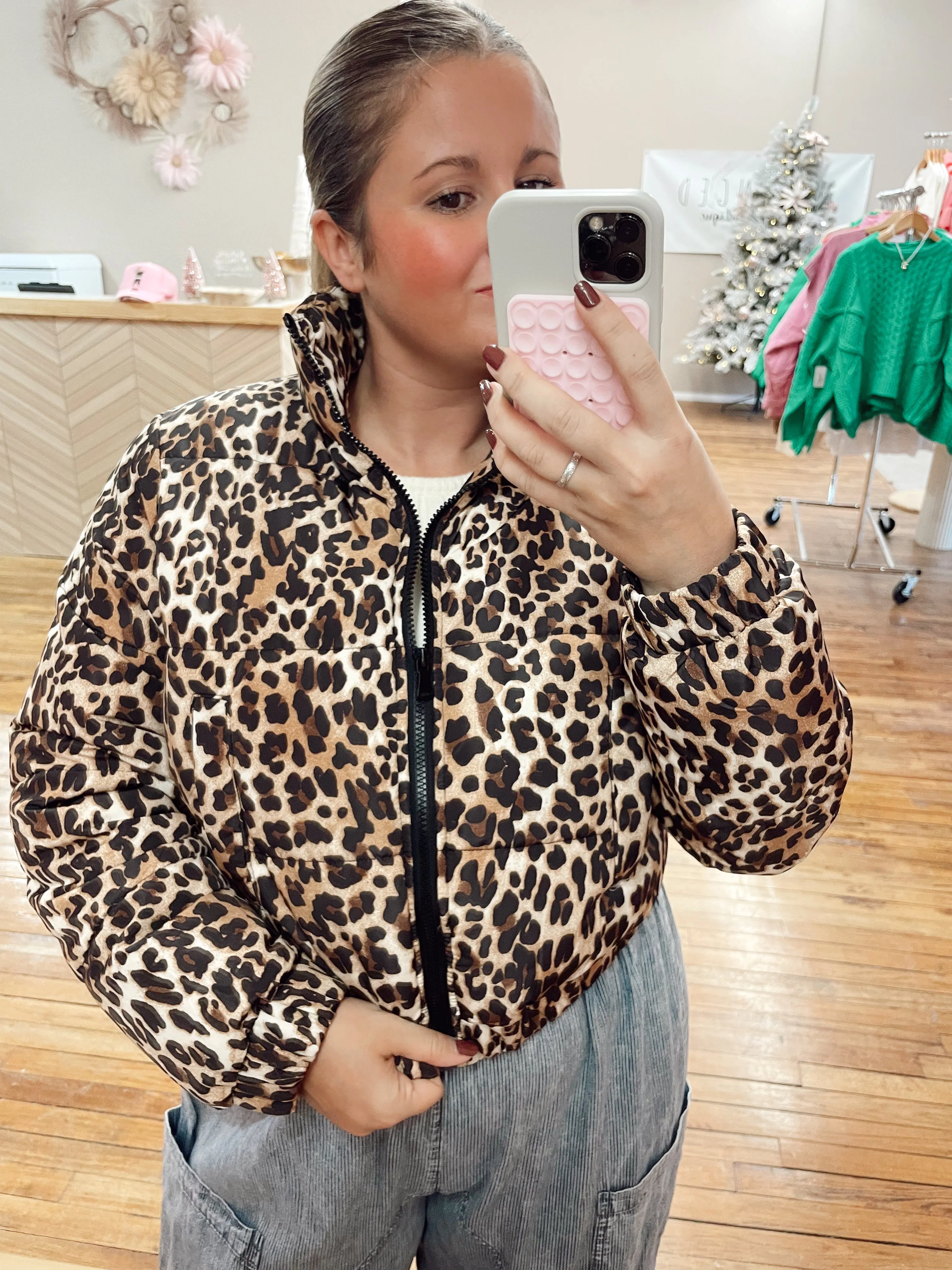 Cheetah Sisters Jacket