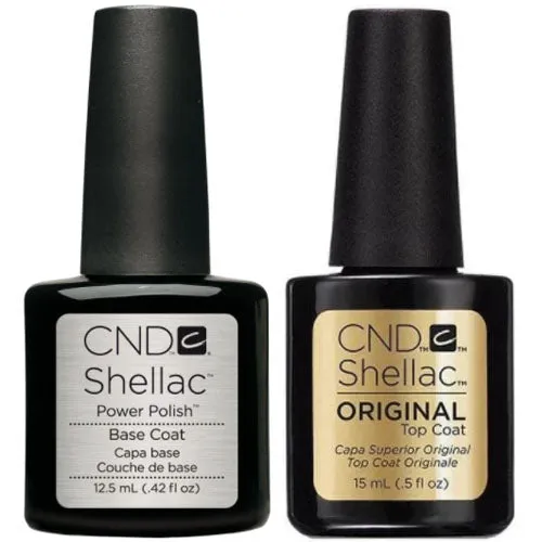 CND Gel Top & Base Duo