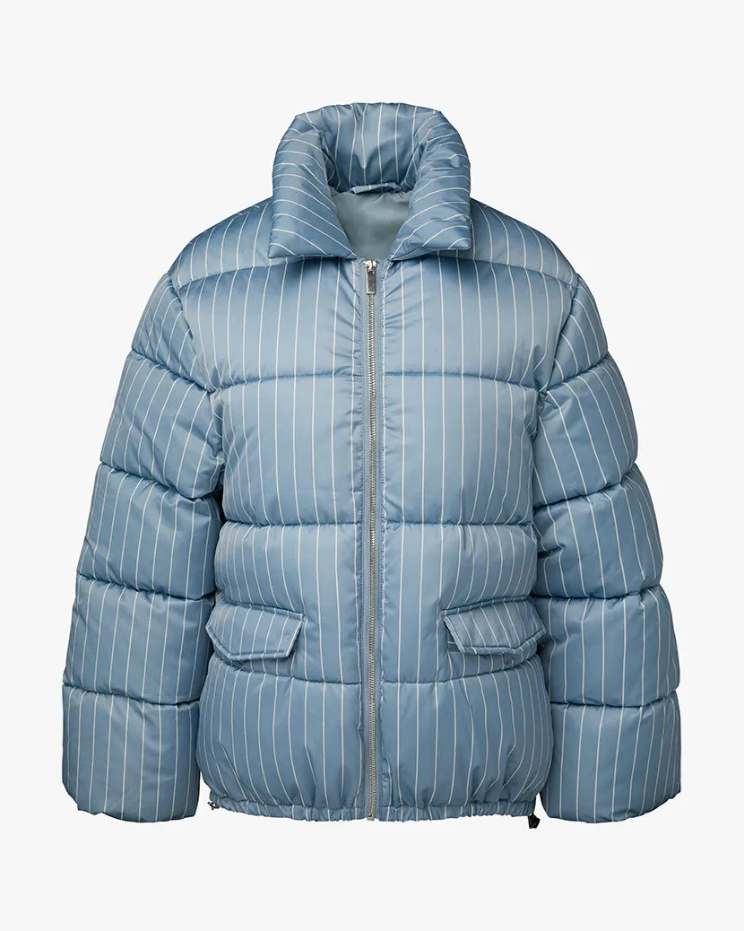 Collar Puffer Jacket