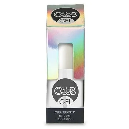 Color Club Gel - Cleanse   Prep Gel Nail Prep